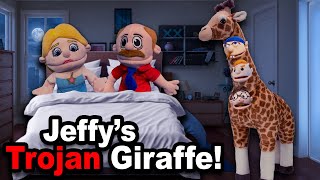 SML Movie: Jeffy’s Trojan Giraffe! 