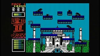 BOMB JACK II (ZX SPECTRUM - FULL GAME)