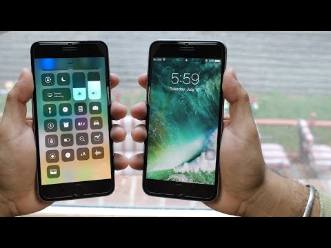 iPhone 6 iOS 10.3.3 vs iPhone 6 iOS 11 Beta 4!