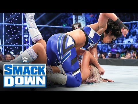 Dana Brooke vs. Bayley Official For 12/20 WWE SmackDown