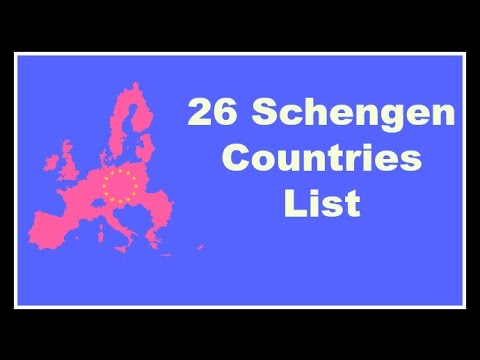 Schengen Countries Video