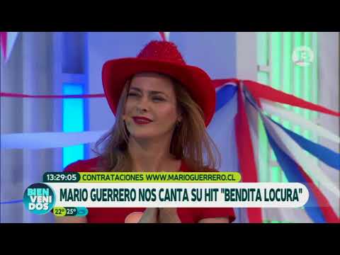 Mario Guerrero canta "Bendita Locura" | Bienvenidos