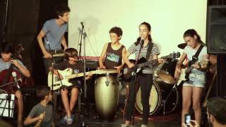 The Stooges -  I Wanna Be Your Dog | Cover By THE KIDS