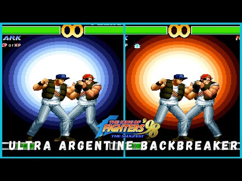 Clark Ultra Argentine Back Breaker The King of  Fighters 98 KOF 98