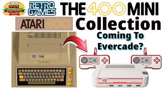 THE400 Mini Collection Coming To Evercade??