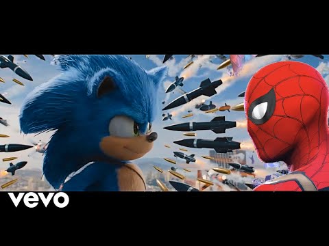 Cotneus - Ya Lili feat. Sonic & Spider-man (Music Video HD)