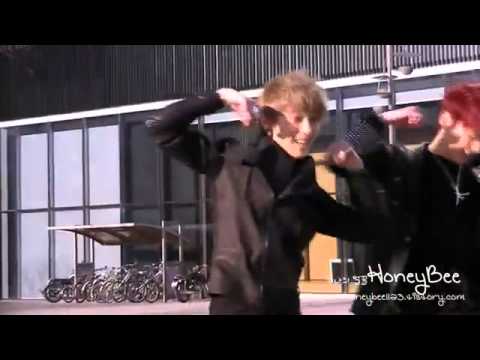 [Fancam] 120105 L.Joe dancing to Crazy @ mcd mini fanmeeting