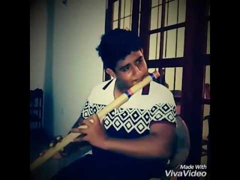 Jeena song flute by Ravindu