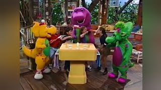 Barney Song : Brushing My Teeth (Good, Clean Fun !)