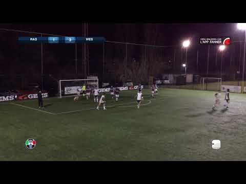 Ragnatela 96 4-4 West Ham UTD | Serie B Stella Azzurra | Top Gol - Severa (RAG)