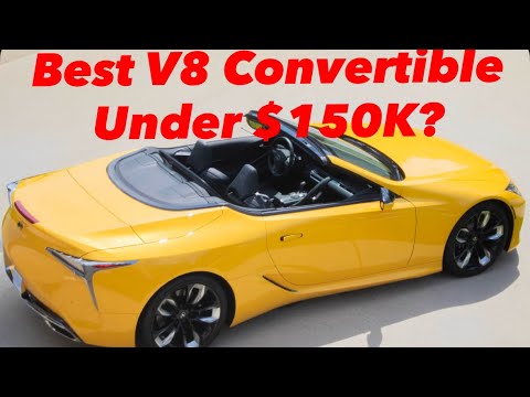 2025 Lexus LC 500 Convertible Review: The V8 Grand Tourer Nobody Talks About