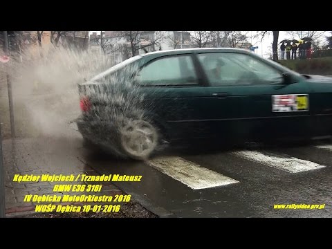 Kędzior Wojciech / Trznadel Mateusz - BMW E36 316i - IV Dębicka MotoOrkiestra WOŚP Dębica 2016
