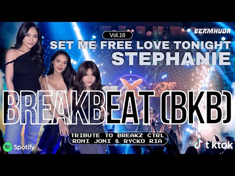 BREAKBEAT (BKB) STEPHANIE BREAKZ CTRL RYCKO RIA  RONI JONI VIP VOL 16 MIXTAPE VIRAL TIKTOK TRENDING