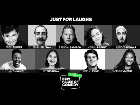 Just For Laughs: New Faces of Comedy Vol. 3