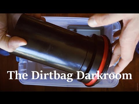 Developing Film ALMOST ANYWHERE: The Dirtbag Darkroom Part 1