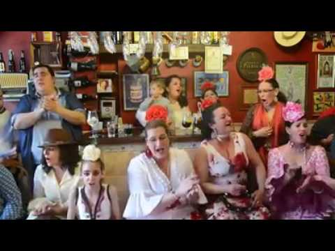 coro yerbabuena por sevillanas