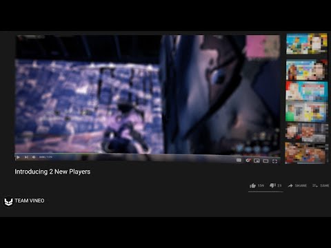 YouTube video