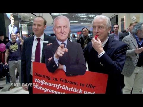 Pasing Arcaden Eröffnung mit Giovanni Trapattoni