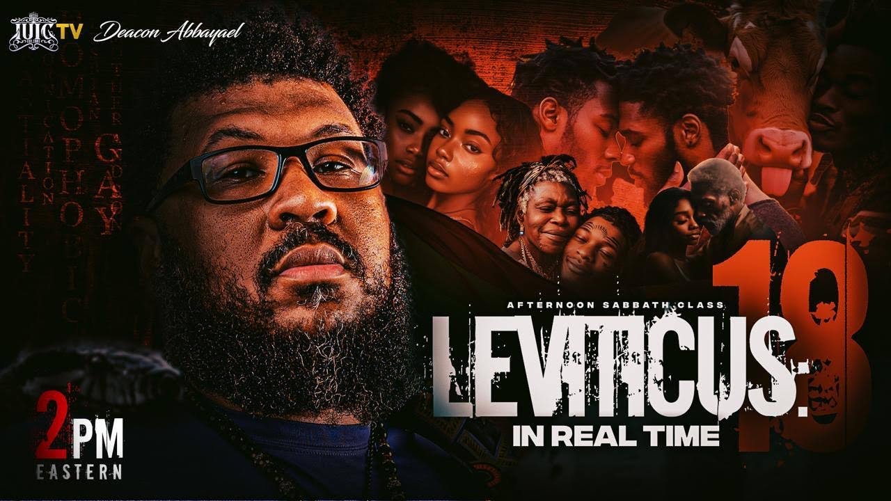 Leviticus 18 In Real Time Leviticus 18 In Real Time