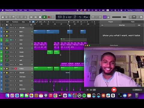 ASHER YELO - WHAT I WANT (Official Lyric Video)