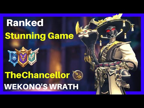 Stunning Ranked GamePlay Mal'Damba WEKONO'S WRATH (Diamond) Paladins Ranked Competitive