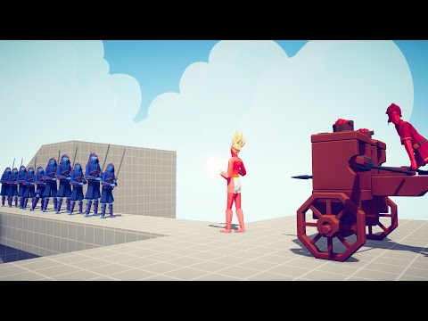 BOXER & BALLISTA vs 10x EVERY UNIT - Totally Accurate Battle Simulator TABS