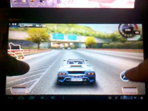 asphalt 5 android 2.3.6