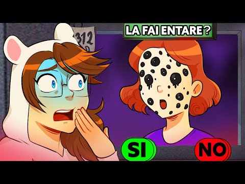 DOVREI FAR ENTRARE LA MIA VICINA DI CASA PER UNA CHIACHERATA? That's Not My Neighbor!