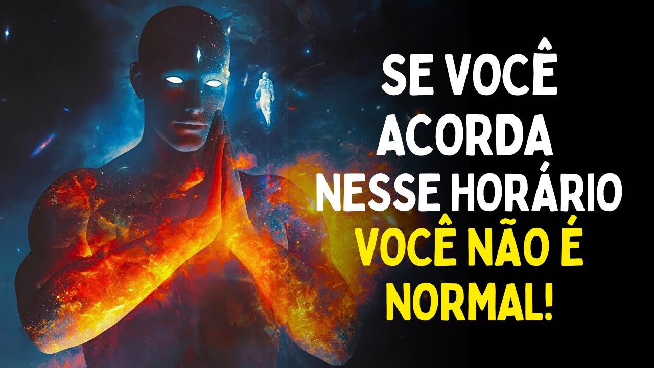 O que significa ACORDAR entre as 3H e 5H da MANHÃ? | Mundo Espiritual Querendo Falar com Você
