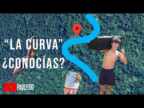 "LA CURVA" ¿CONOCÍAS ESTA PARTE DEL ARROYO MÁRTIRES?