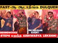 Dulquer இவ்வளவு Fast ஆ Dance ஆடாதீங்க Steps மறந்து ந�