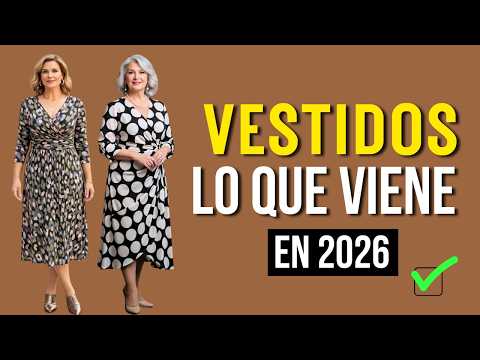 PRINTED DRESSES THAT WILL DOMINATE 2026