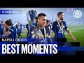 FOR THE THIRD TIME IN A ROW 🏆🏆🏆🖤💙 | BEST MOMENTS - SUPERCOPPA ITALIANA | PITCHSIDE HIGHLIGHTS 📹⚫🔵