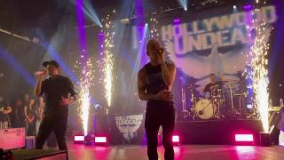Hollywood Undead - Usual Suspects, London O2 14.02.2020 4K 60FPS