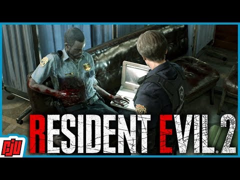 Resident Evil 2 Part 2 | Leon Gameplay | RE2 Remake Walkthrough | PC Horror Game