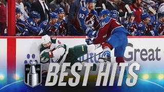Hardest Hits of the 2026 Stanley Cup Playoffs