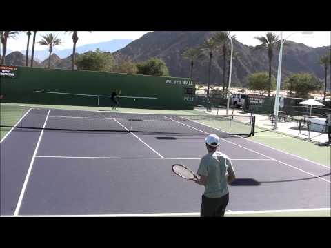 Nick Kyrgios - 2015 BNP Paribas Open (Practice Session) - 3.14.15