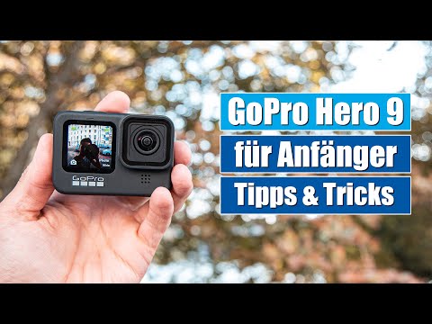 GoPro Hero 9 Black Benutzeranleitung | einfach erklärt | Tutorial für Anfänger [4K]