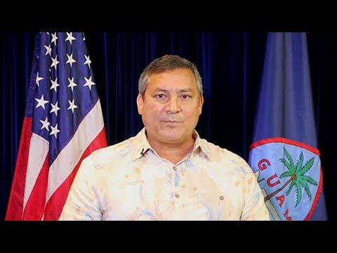 Governor of Guam reassures the island's residents after North Korea threat