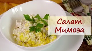 Салат Мимоза - рецепты от well-cooked
