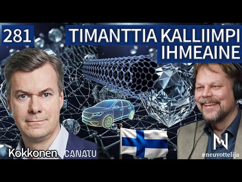 Timanttia kalliimpi ihmeaine | Kokkonen Canatu | #neuvottelija 281
