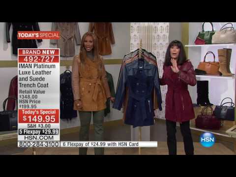 HSN | IMAN Platinum Collection 09.25.2016 - 12 PM