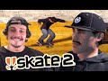 Skate 2 Melhor Que Skate 3 O In cio Do Gameplay