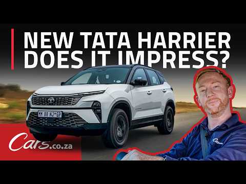 All-new Tata Harrier arrives in SA - How does it compare to rivals?