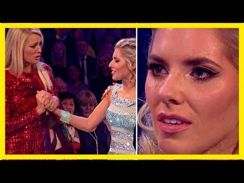 Nervous mollie king cries on strictly come dancing as she 'crumbles' under pressure of semi-final