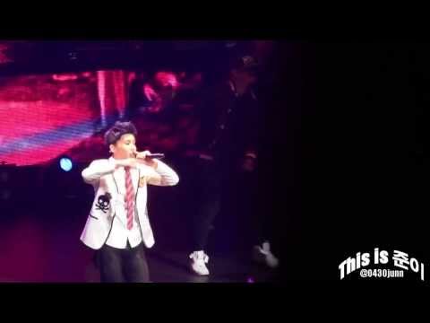 HD Fancam 130808 B A P Live on Earth SG   Teach Me How To Dougie+Never Give Up JU & Zelo