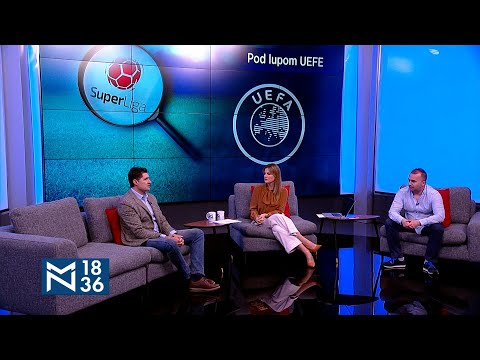 Pod lupom UEFE - gosti Ognjen Koroman, Mirko Poledica