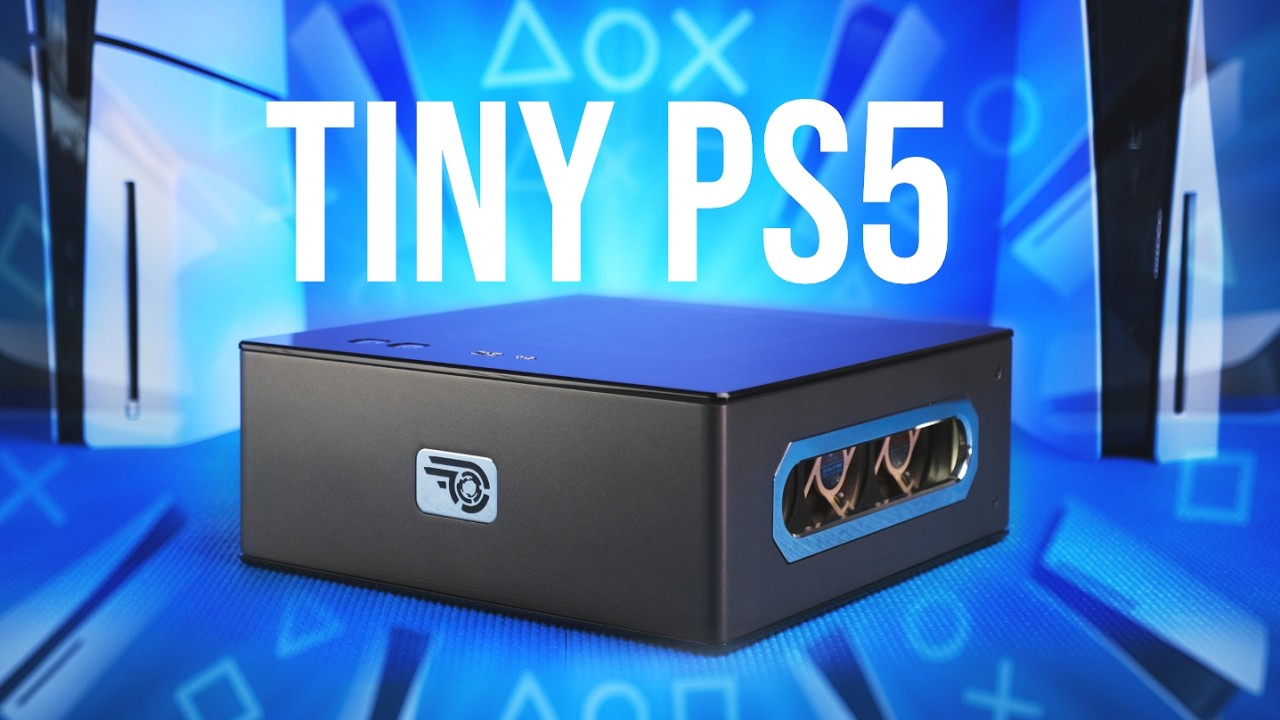 YOU can make this TINY PS5! - YouTube