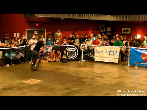 Jomopro 2011 Pro Flatland Battle: Terry Adams vs Matt Wilhelm