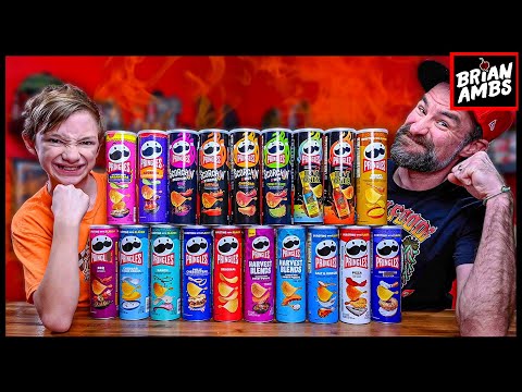 We Tried EVERY Pringles Flavor